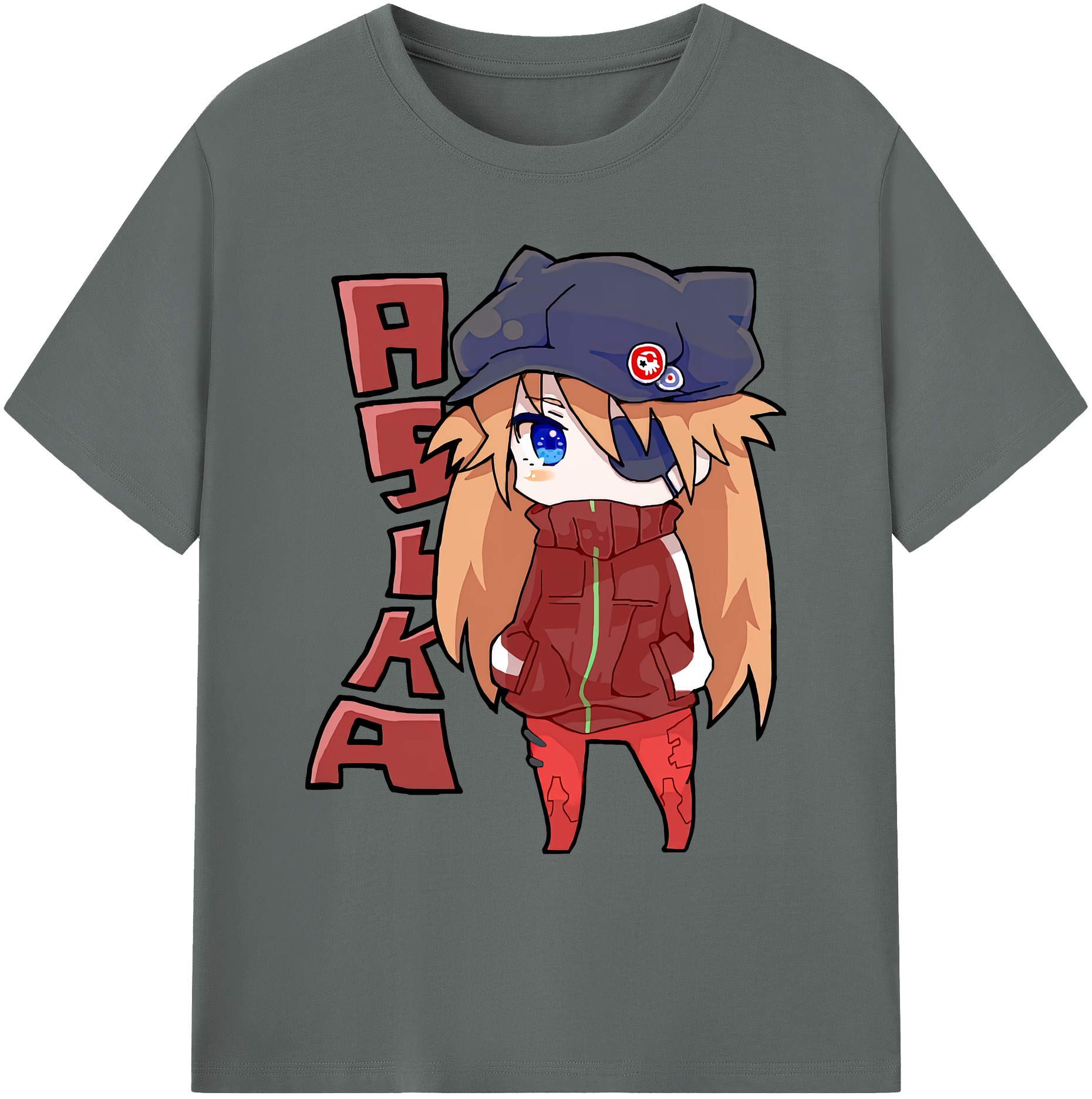 （画像用） EVA 新世紀エヴァンゲリオン 綿100％ メンズ半袖Tシャツ｜肌触りやわらか＆通気性